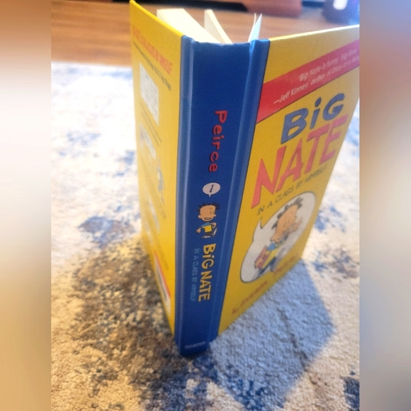Big Nate In A Class By Himself Hardcover Book - Picture 2 of 3